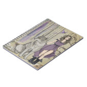 Elven Druid Notitieboek (Linkerzijde)