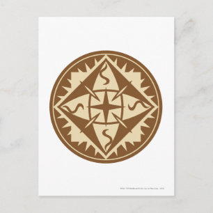 Elven Flag Briefkaart