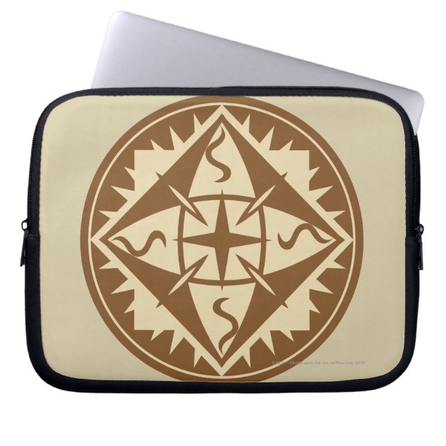 Elven Flag Laptop Sleeve (Voorkant)