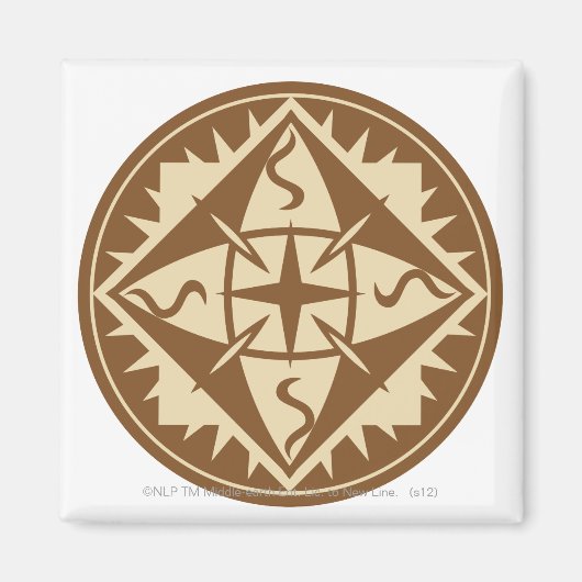 Elven Flag Magneet (Voorkant)