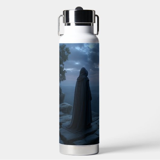 Elven Forest Art Water Bottle Waterfles (Voorkant)