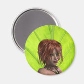 Elven Girl Magnet (Recto/Verso)