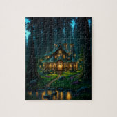 Elven Glade Castle Jigsaw Puzzle (Vertical)