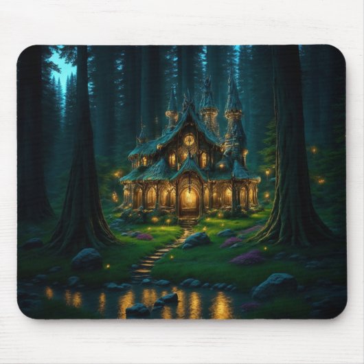 Elven Glade Castle Muismat (Voorkant)