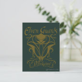 Elven Guards of Mirkwood Name Briefkaart (Staand voorkant)