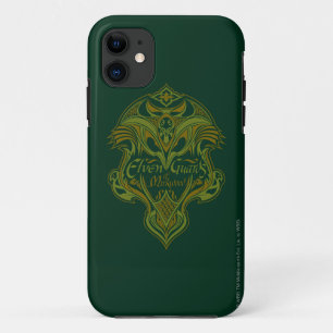 Elven Guards of Mirkwood Shield Icon iPhone 11 Hoesje