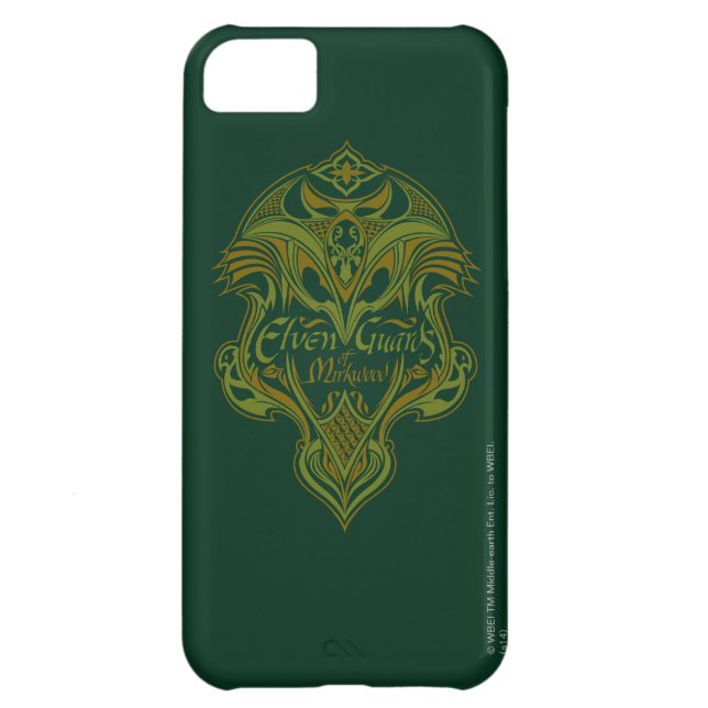 Elven Guards of Mirkwood Shield Icon Case-Mate iPhone Case (Achterkant)