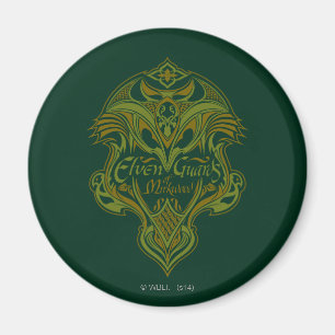 Elven Guards of Mirkwood Shield Icon Magneet