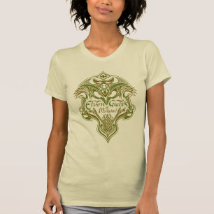 Elven Guards of Mirkwood Shield Icon T-shirt