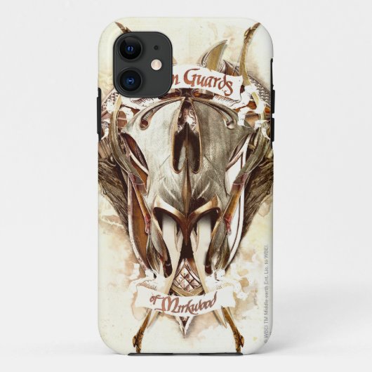 Elven Guards of Mirkwood Weaponry Case-Mate iPhone Case (Achterkant)
