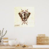 Elven Guards of Mirkwood Weaponry Poster (Keuken)