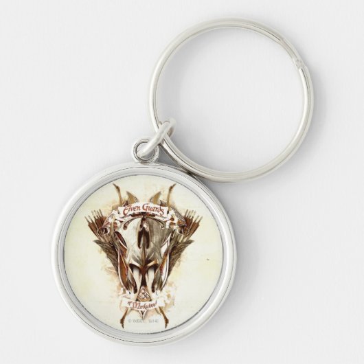 Elven Guards of Mirkwood Weaponry Sleutelhanger (Voorkant)