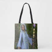 Elven Maiden All-Over Print Canvas tas (Voorkant)