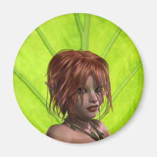 Elven meisje magneet