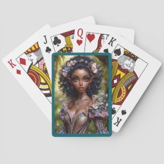 Elven playing card style 1 pokerkaarten