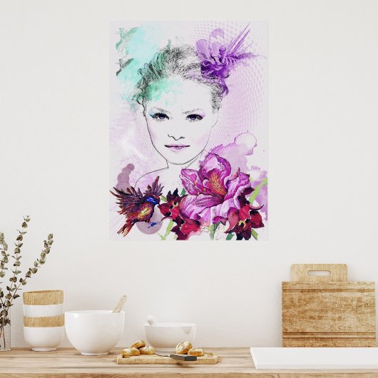 Elven Poster (Keuken)