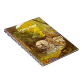 Elven Princess in het bos Drawstring Rugzak Notitieboek (Rechterzijde)