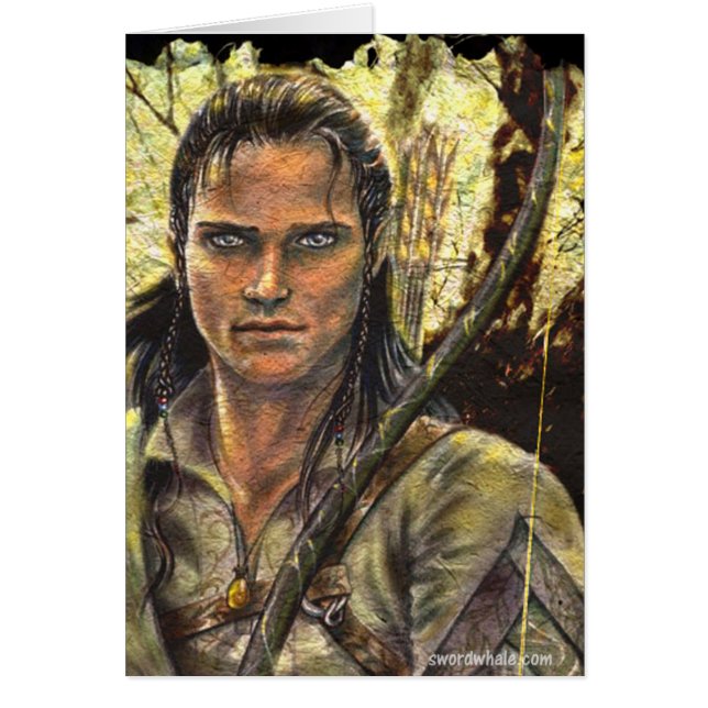 Elven ranger (Voorkant)