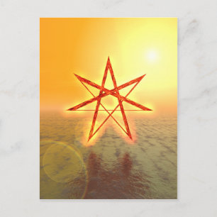 Elven Star 01 Briefkaart