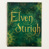 Elven Stirigh – Sigils in Green (Devant)
