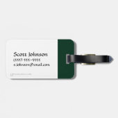 Elven Weapons Helmet Icon Bagagelabel (Achterkant horizontaal)