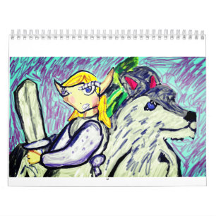 Elves art kalender