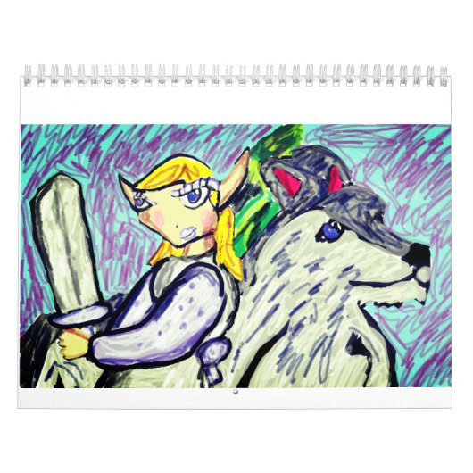 Elves art kalender (Hoes)
