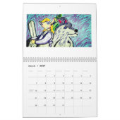 Elves art kalender (Mar 2027)