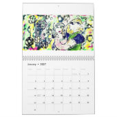 Elves art kalender (Jan 2027)