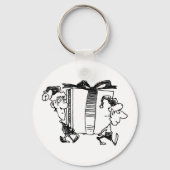 Elves die een Sleutelhanger bij zich hebben (Voorkant)