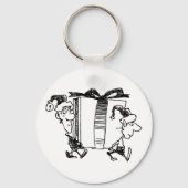 Elves die een Sleutelhanger bij zich hebben (Achterkant)