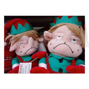 ELVES EN GRÈVE SI NOUS NE NOUS VOYONS PAS POUR LES