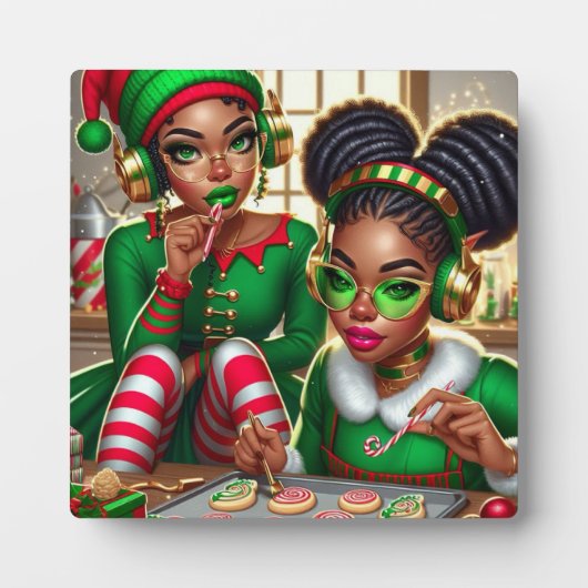 Elves Fotoplaat (Voorkant)