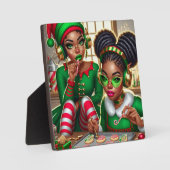 Elves Fotoplaat (Voorkant)