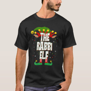 Elves Group The Rabbi Elf Kerstmis T-shirt
