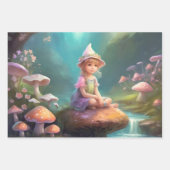 Elves Inpakpapier Vel (Voorkant 3)