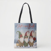  Elves Joyful en BrightTote Draagtas (Voorkant)