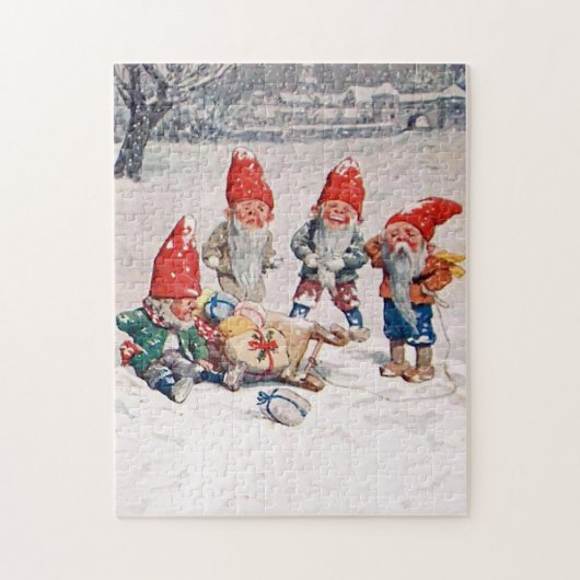 Elves Legpuzzel (Verticaal)