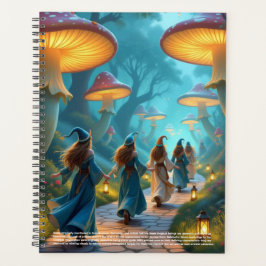 Elves Mushrooms Kalender Planner