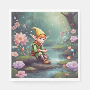 Elves Paper Servet