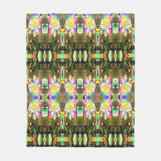 Elvescrop Fleece Deken (Voorkant)
