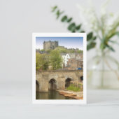 Elvet Bridge Briefkaart (Staand voorkant)