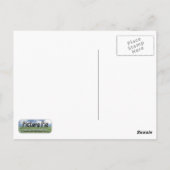 Elvet Bridge Briefkaart (Achterkant)