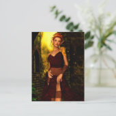 Elvin Enchantment Briefkaart (Staand voorkant)