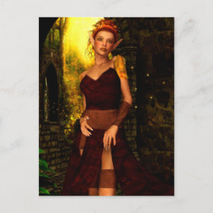 Elvin Enchantment Briefkaart
