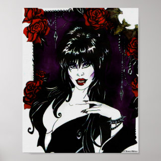 Elvira Poster