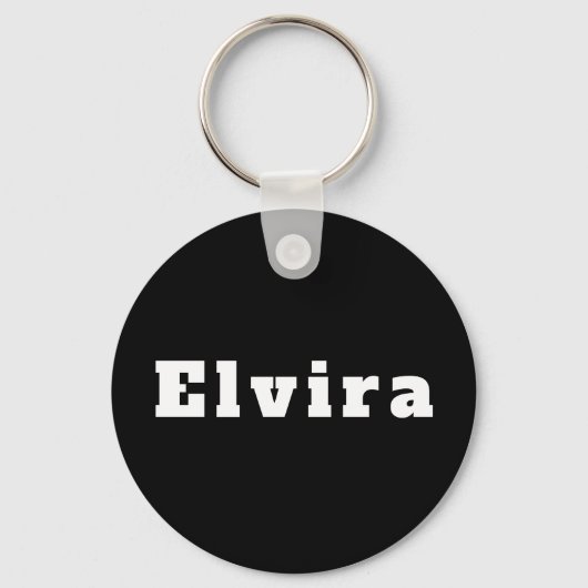 Elvira Sleutelhanger (Achterkant)
