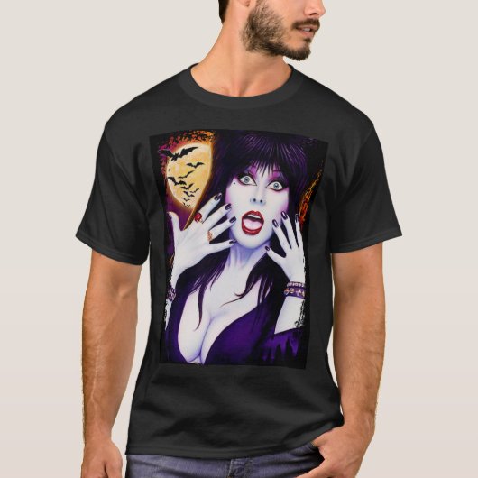 Elvira Tee Shirt (Voorkant)