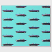 Elvira Wrapping Paper Cadeaupapier (Vlak)