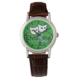"Elvis and Me" Mannen Horloge